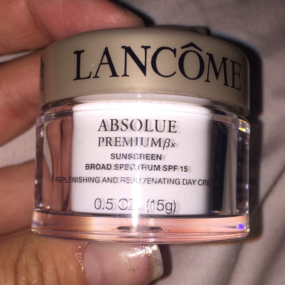 Lancôme mini replenishing/ rejuvenating day cream